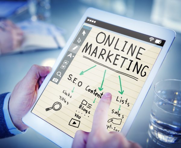 Online Marketing Strategie