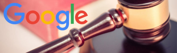 Gerichtliche Verfügung Google Werbekonto