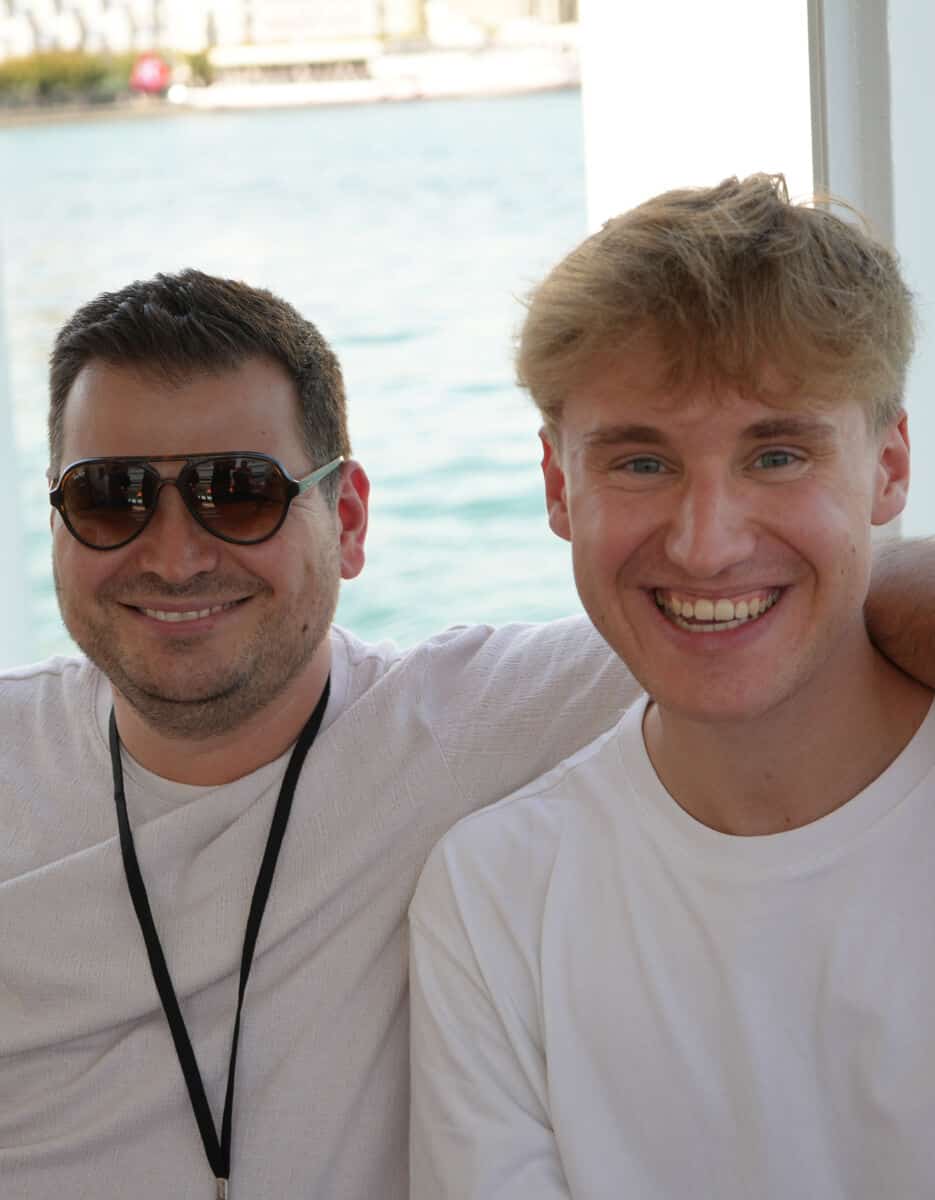 Foto von Flamur und Sandro