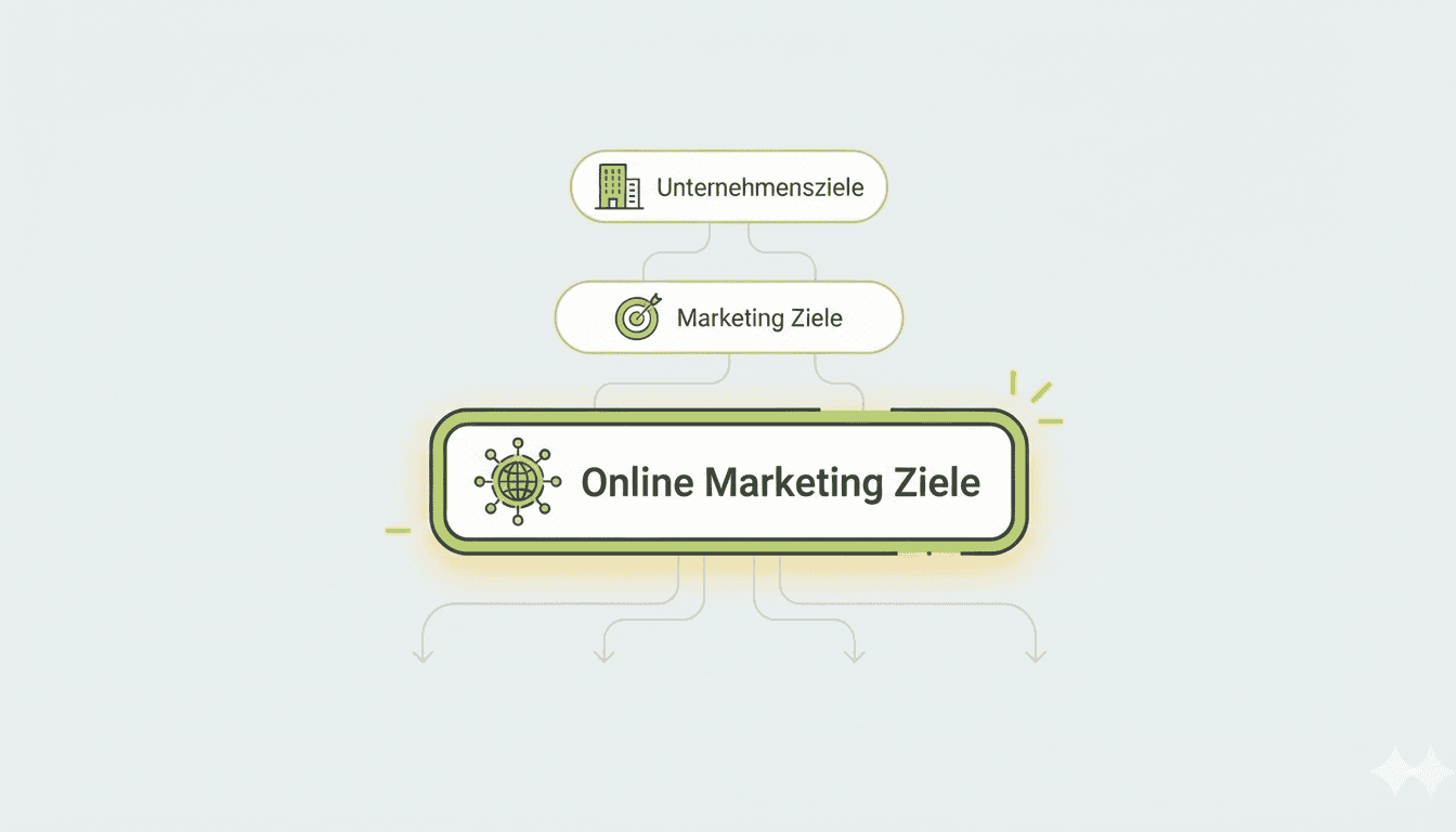 Zielhierarchie Unternehmen